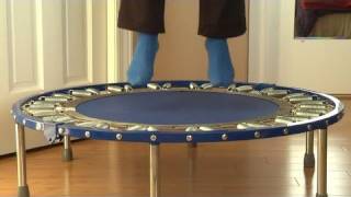 Rebounding Bounce Your Way to Better Health [upl. by Analat386]