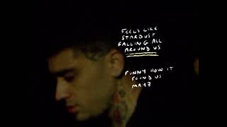 ZAYN  Stardust Official Lyric Video [upl. by Batchelor]