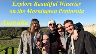 Explore the beautiful wineries on the Mornington Peninsula in Australia [upl. by Snoddy]