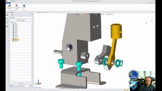 Tutorial Explosionszeichnungen mit ZW3D CAD [upl. by Misty]