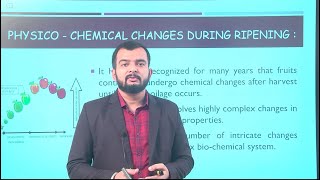 Physico  Chemical Changes During Ripening [upl. by Irrem]