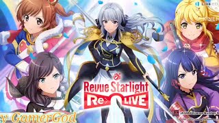 REVUE STARLIGHT Re Live Gameplay A Musical Stage RPG [upl. by Demha]