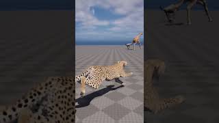 Cheetahs Speed  Primal Earth [upl. by Enyaz]