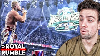 WWE Royal Rumble 2024  Review y Resumen [upl. by Bertsche]