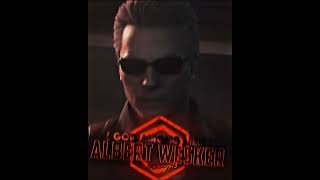 Albert Wesker Vs Connor RK800 Resident Evil Vs Detroit Become Human [upl. by Hodess]