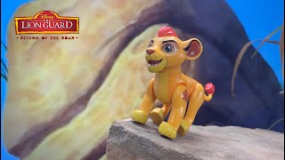 kion first time using the roar [upl. by Euphemia]