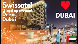 Dubai Hotel Apartment  Swissotel  Deira  Dubai [upl. by Neivad]