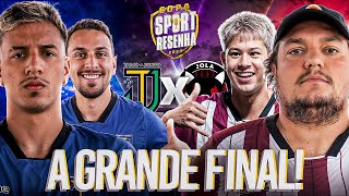 TEVE CONFUSÃO NA GRANDE FINAL TMJ VS JOLA FC🔥 [upl. by Nomad]