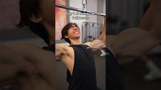 Day 1 vs Day 1000 of Lat Pulldown [upl. by Anada]