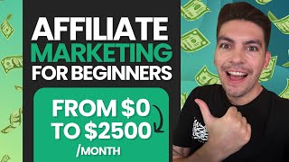 🔥Affiliate Marketing Tutorial For Beginners 2024 How I Made Over 2000000🔥 [upl. by Demetri]