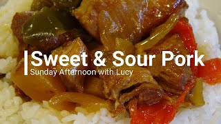 Sweet amp Sour Pork in the Slow Cooker Recipe Episode 278 [upl. by Ailerua]