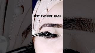 shourt Best eyeliner hack for beginners howtoapplyeyeliner simpleeyelinermakeup eyemakeup fyp [upl. by Ahcropal]