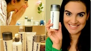 My Night Skin Routine Dermalogica Review [upl. by Sadira]