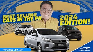 2023 Top Picks BEST SELLING CARS in the PH  Philkotse Top List [upl. by Trude]