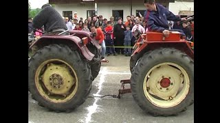 ursus C330 vs vladimirac T25 Traktorijada Srpska Petrinja [upl. by Tillo]