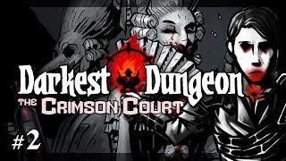 Darkest Dungeon BGM  Bloodletting of the Crimson Court 30 minutes NonStop Loop [upl. by Dosi]