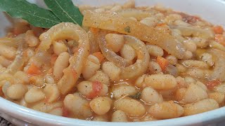 fagioli con le cotiche ricetta Umbra [upl. by Coats186]