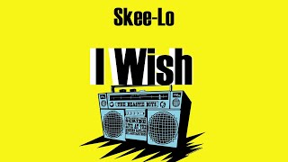 SkeeLo  I Wish Lyrics [upl. by Esekram]