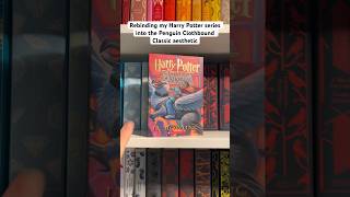 Harry Potter book 3 rebind harrypotter bookbinding harrypotterandtheprisonerofazkaban rebinding [upl. by Ettennej]