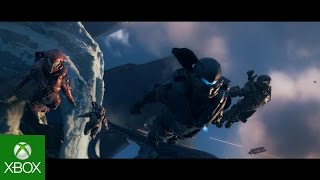 Game Cinematic  Halo 5 Guardians  Captain Lasky Commander Palmer and Dr Halsey Discuss John 117 [upl. by Ibba]