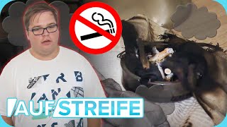 Es qualmt 🔥​ Stiefsohn raucht im Bett amp löst Brand im Zimmer aus 🤦🏻‍♂️​ Auf Streife  SAT1 [upl. by Furtek]