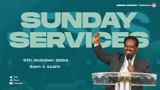 Sunday Second Service  6th October 2024  Pastor William Cary  Aenon Church [upl. by Yesrej]