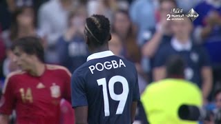 Pogba Skills Vs Spain HD  492014 [upl. by Eenerb346]