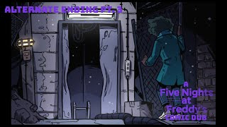 Security Breach Alternate Ending Pt 3 A FNAF Comic Dub [upl. by Mcspadden958]