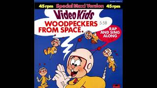 Video Kids Woodpeckers from Space VideokidsDisco 80s [upl. by Akila456]