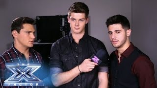 The Exit Interview Restless Road  THE X FACTOR USA 2013 [upl. by Choo]