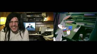 Nostalgia Critic VS Duck Amuck Comparison HD [upl. by Kutzer218]