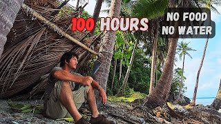 I SURVIVED 100 Hours on a DESERTED ISLAND  NO FOOD NO WATER  Survival Challenge  Ep1 [upl. by Ulita]