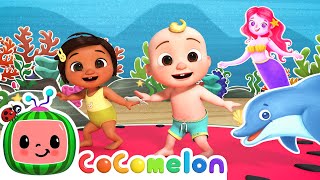 Mermaid Song Dance Party  CoComelon Nursery Rhymes amp Kids Songs [upl. by Greenwell]