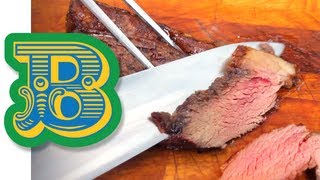 How to BBQ Rump Steaks  Picanha [upl. by Llatsyrc]