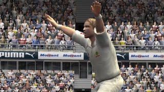 Controversial Lbw decisions EA Cricket 07 [upl. by Adnirak]