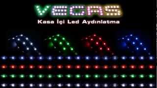 Akasa Vegas Led Aydınlatma Video [upl. by Eeuqram]