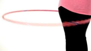 How to Hula Hoop around Your Knees  Hula Hooping [upl. by Emmaline]