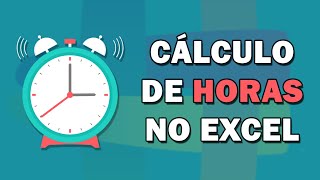 BANCO de HORAS  Como fazer CÁLCULO com HORAS no EXCEL [upl. by Eenor]