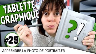 Quelle TABLETTE GRAPHIQUE pour retoucher vos photos  Wacom 2930 [upl. by Urbannal147]