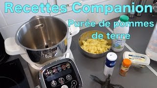 Purée de pommes de terre  Brice RC Recettes Companion [upl. by Odey]