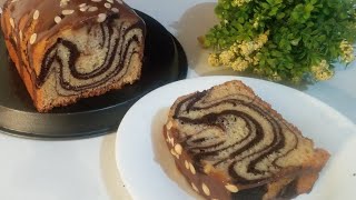 Cake in 5 minutes  you will make this cake every day  marbel cake [upl. by Anwahsar575]