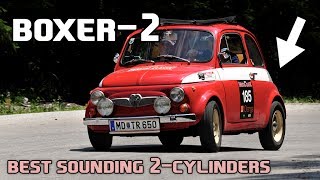 8 Of The Best Sounding 2Cylinder Car Engines [upl. by Hannus]