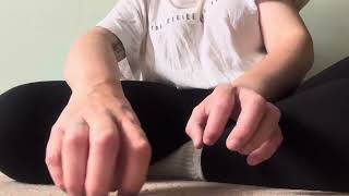 Carpet scratching ASMR carpetcleaningsatisfying carpet [upl. by Aimal]