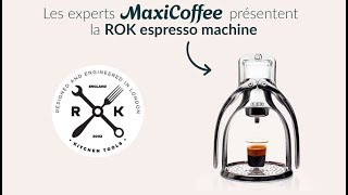 ROK  Machine expresso coup de coeur  Le Test Maxicoffee [upl. by Gardia256]