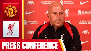 Arne Slot PreMatch Press Conference  Manchester United v Liverpool [upl. by Hilleary]