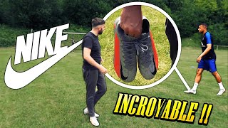 JE TESTE LES CHAUSSURES DE MBAPPÉ  NIKE MERCURIAL SUPERFLY 7 ELITE FG NEIGHBOURHOOD [upl. by Ahsenrad]