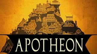 Apotheon HD Gameplay Walkthrough Part 7 Crossing The River Phlegethon PS4PC No Commentary [upl. by Almap]