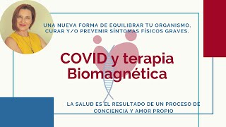 COVID y Biomagnetismo armoniza tu cuerpo con solo 2 imanes [upl. by Connelly]