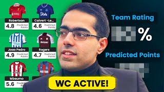 BEST FPL GW6 WILDCARD  BigManBakars GW6 Wildcard Team Reveal  Gameweek 6  FPL 2425 [upl. by Salvador]