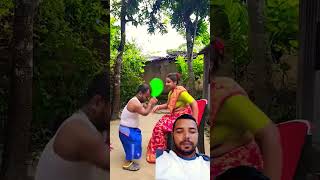 Bibi ne husband ko bna diya janretar shorts funnyshorts [upl. by Melleta]